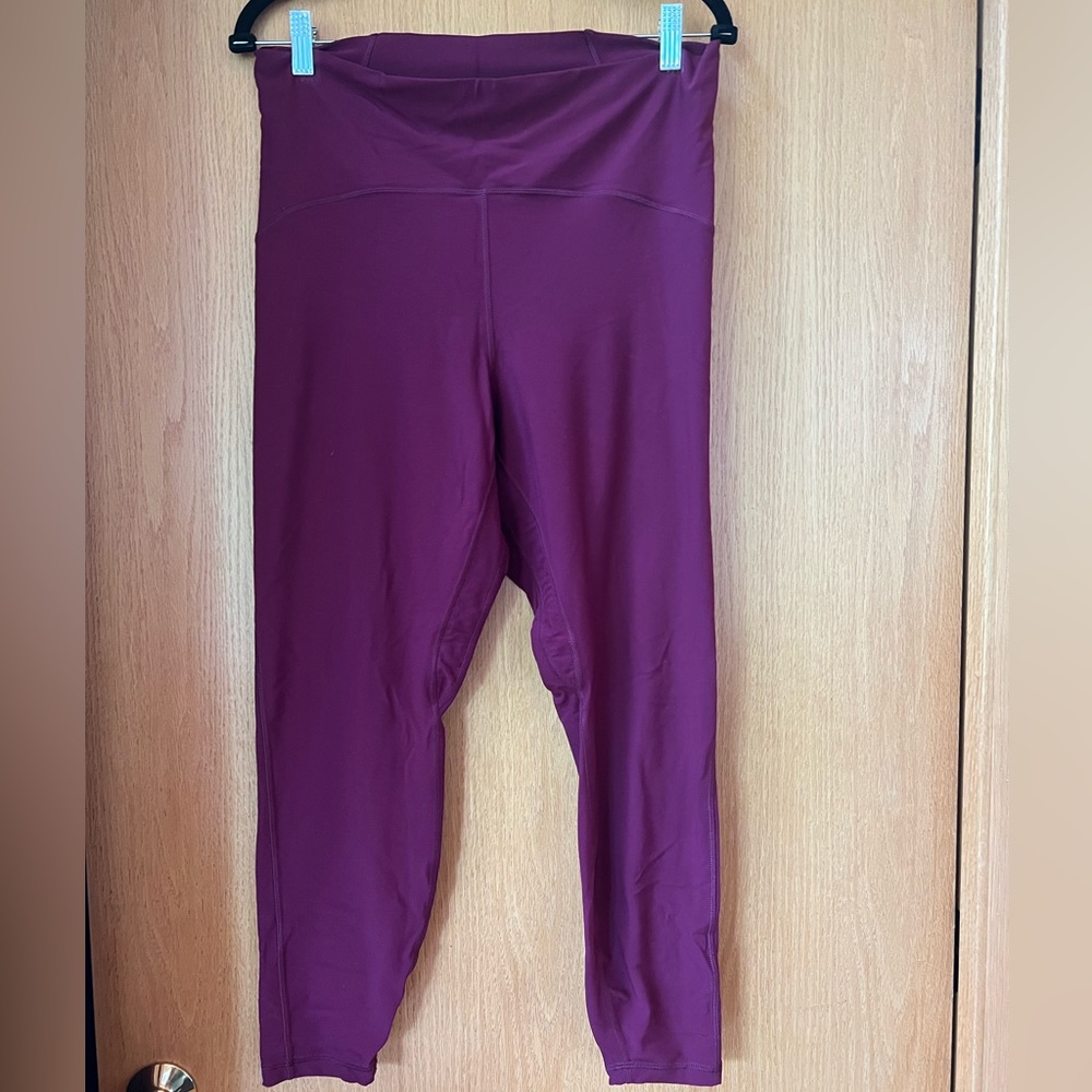Like new old navy active leggings xl extra high waist